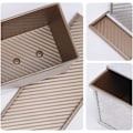 Miniatyrbild 5 av 8: Pullman Loaf Pan Dough Capacity Non-Stick Bakeware för bakning