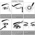 Miniatyrbild 5 av 8: 80 Clusters DIY Eye lash Extensions Kit 3D Individual 01(80 Clusters)