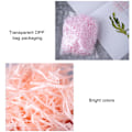 Miniatyrbild 3 av 6: 16Pack 320g Multicolored Raffia Paper Crinkle Confetti Shredded