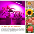 Miniatyrbild 7 av 8: Full Spectrum LED-växtlampa för inomhusbruk