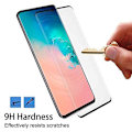 Miniatyrbild 5 av 6: 2 st hög kvalitet  heltäckande plexiglas för Samsung s10