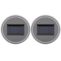 Miniatyrbild 3 av 8: 2 st solcells LED-list, akrylkoppdyna, flaskbottenmatta för