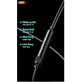 Miniatyrbild 5 av 6: USB-C In-Ear Hörlurar med Mikrofon iPhone 15,16 /Samsung /Android Svart