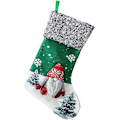 Miniatyrbild 1 av 5: Bas De Noël À Suspendre, 3D Bas De GNOME Suédois EnPeluche,