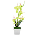 Miniatyrbild 2 av 8: Konstgjord blomma Simulering Fjärilsorkidé Dekorativa växter
