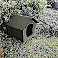 Miniatyrbild 2 av 5: Love's cabin Utomhus Katthus Vattentät för Alla Säsonger,