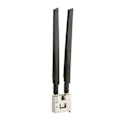 Miniatyrbild 2 av 7: WiFi-kort Tri Band 2400Mbps 802.11ac BT5.2 M.2 KEY E Trådlöst WiFi-kort för Windows 10