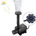 Miniatyrbild 2 av 8: Utomhus solcells driven hängande damm nedsänkbar vattenpump