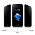 Miniatyrbild 3 av 3: iPhone 6/7/8 PLUS Privacy Skärmskydd / Heltäckande skärmskydd