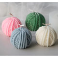 Miniatyrbild 4 av 4: DIY - Candle molds - Silikonboll - Gjutform - Ljusform Transparent
