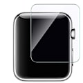 Miniatyrbild 8 av 8: HD 2.5D Standard Skärmskydd för iWatch 4/5 40mm och 44mm Transparent/Genomskinlig 44mm Transparent/Genomskinlig 44mm