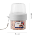 Miniatyrbild 2 av 5: Crystalia Frukost On the Go-koppar, Take and Go Yoghurtkopp med