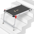 Miniatyrbild 4 av 8: Hailo Plattform för trappa TP1 aluminium