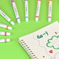 Miniatyrbild 8 av 8: 6st Curve Highlighter Pen Markers Pen Färg