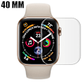 Miniatyrbild 1 av 2: Skärmskydd - Apple Watch 40mm - Heltäckande Skydd Transparent