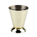 Miniatyrbild 3 av 8: 75 ml Jigger Cup Bar Shot Cocktail Vin Bartender Mixer Mått