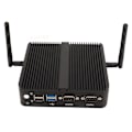 Miniatyrbild 7 av 7: Mini PC för Windows 11 PRO för Linux Quad Core 8GB DDR4 256GB SSD 4K 60Hz Stöd 2.4G 5G WiFi Mini Gaming PC 100‑240V EU-kontakt