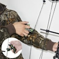 Miniatyrbild 5 av 5: 1 st Archery Release Aid Shooting Compound Recurve Bows String