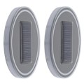 Miniatyrbild 5 av 8: 2 st solcells LED-list, akrylkoppdyna, flaskbottenmatta för