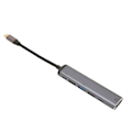 Miniatyrbild 7 av 7: USB C Docking Station 7 i 1 Flätad Kabel 100W 4K Stödd Multifunktionell USB C Hubb för Laptop Skrivbord Surfplatta