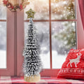 Miniatyrbild 5 av 5: Artificial Small Christmas Trees Decorations Star Christmas