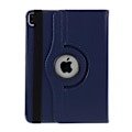 Miniatyrbild 1 av 5: iPad Air 2020/2022/2024 / Pro 11 Fodral 360° Rotation Mörk Blå DarkBlue Mörk Blå DarkBlue Mörk Blå