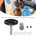Miniatyrbild 7 av 7: 3D-skrivare Extruder Växel Ersättning för Sherpa Mini för Vorn 2.4 för Stealthburner för Afterburner Hög Precision Extruder Växel