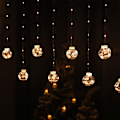 Miniatyrbild 5 av 5: Christmas Curtain Light 8 Modes Led Window String Light for