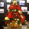 Miniatyrbild 3 av 5: Arbre de Décoration,Artificielle Arbre de Noël de Table avec