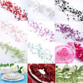 Miniatyrbild 8 av 8: 75m Pearl String Beads, Fishing Line Aritificial Pears Plastic