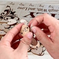 Miniatyrbild 6 av 8: Lera Handavtrycksram för Nyfödda - Bästa Presenten till Nya Mammor -