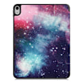 Miniatyrbild 8 av 8: Apple iPad Air (2020) (2022) Slim fit tri-fold fodral - Space multifärg