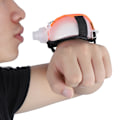 Miniatyrbild 5 av 8: 200 ml silikon handledsvattenflaska justerbart handledsband sport