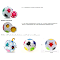 Miniatyrbild 5 av 6: Fidget Ball Magic Rainbow Puzzle Rubiks Fig Cube Toy