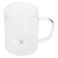 Miniatyrbild 5 av 8: 350ml Transparent mjölkkopp Kaffe Mugg Te Glas Drinkware med