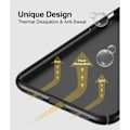 Miniatyrbild 5 av 6: iPhone XR Ultratunt Mattsvart Skal Basic V2 Svart