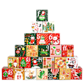 Miniatyrbild 1 av 7: 24pcs Christmas Advent Calendar Boxes Countdown to Christmas