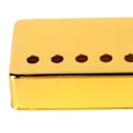 Miniatyrbild 3 av 8: Gitarr Pickup Skydd För Elgitarr Dubbel Spole Mässing Pickup Skydd Metall Material Lätt Korrosionsbeständig Lätt Installation Med Polerad