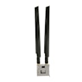 Miniatyrbild 3 av 7: WiFi-kort Tri Band 2400Mbps 802.11ac BT5.2 M.2 KEY E Trådlöst WiFi-kort för Windows 10