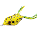 Miniatyrbild 2 av 3: 2-pack "Steve the Frog" Silikonbete groda 50 mm
