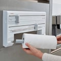 Miniatyrbild 5 av 7: Leifheit Väggmonterad köksrullehållare Parat vit 25703 Vit