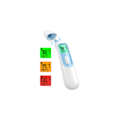 Miniatyrbild 10 av 10: Infraröd Panntermometer 3 i 1 kontaktfri panntermometer med febervarning, fyrfärgad bakgrundsbelyst digital display, vuxentermometer med