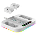 Miniatyrbild 4 av 6: iPega Xbox Series S LED Laddningsstation Med Kylare
