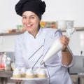 Miniatyrbild 4 av 5: Piping Tips Piping Bag Bakningskit - Vit