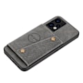 Miniatyrbild 1 av 8: OnePlus Nord CE 2 Lite 5G - Mobilskal Korthållare Grå Grå