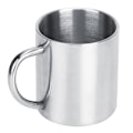 Miniatyrbild 4 av 8: 300 ml tjock dubbelväggig kaffekopp i rostfritt stål