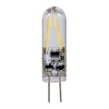 Miniatyrbild 1 av 6: 5 st/förpackning Färg Vit Markering AC/DC 12V 1.5W G4 LED-lampa