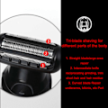 Miniatyrbild 7 av 7: Multifunktionell Elektrisk Klippare med Display, Hårklippningsmaskin med Självslipande Blad för Män, Lättviktig och Portabel, Idealisk Precisionstrimmer