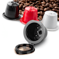 Miniatyrbild 1 av 8: 3-pack påfyllningsbara och återanvändbara kaffekapselfilter