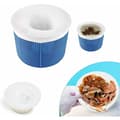 Miniatyrbilde 3 av 5: Pool Skimmer Sokker, Slitesterk Elastisk Nylon Klut Pool Skimmer Filter